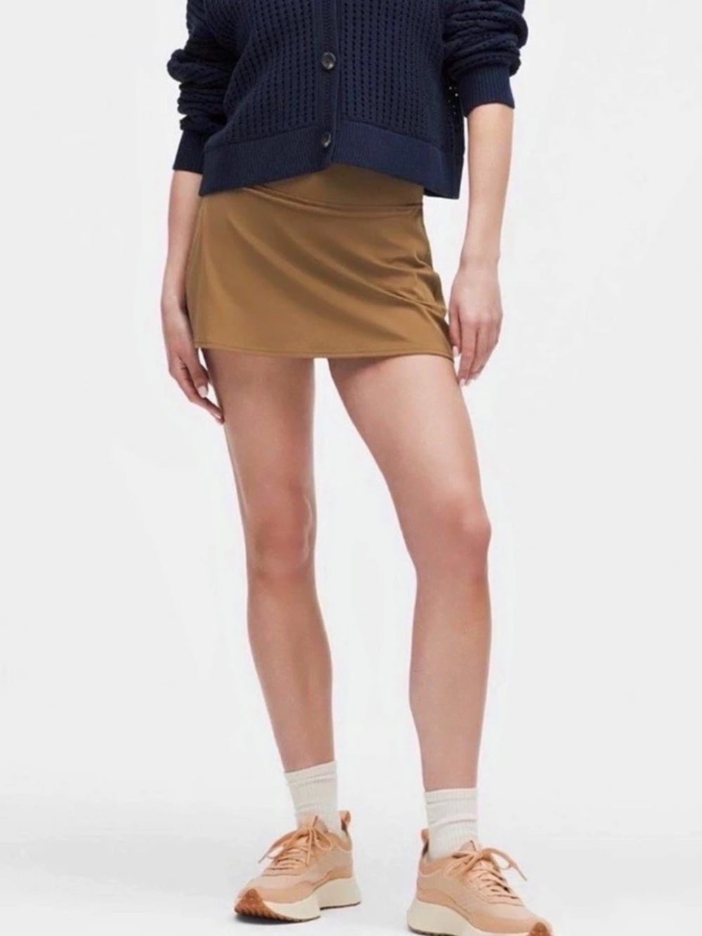 lululemon Align™ High-Rise Skirt Brown Mini Skirt Like New